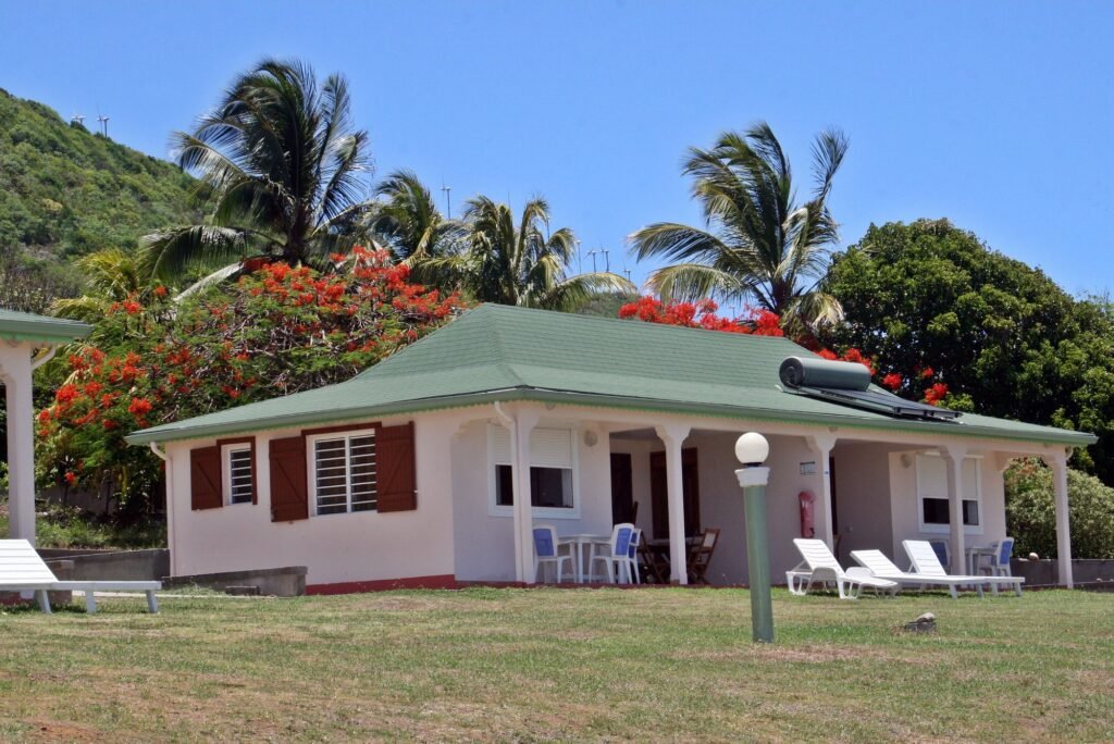 Les flots bleus - La désirade - maison