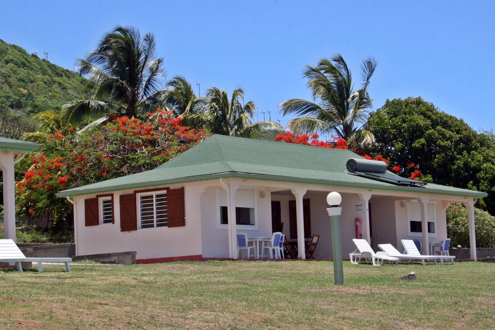 Les flots bleus - La désirade - maison